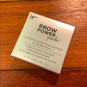 IT Cosmetics Brow Power Powder - NIB - Taupe
